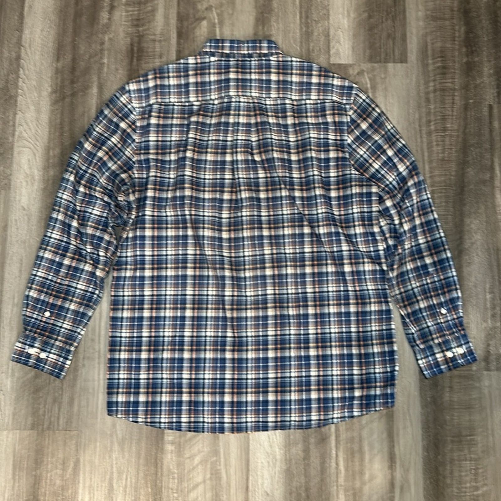 johnnie-O Johnnie-O Dex Prep-Formance Long Sleeve Button Down - XL Size US XL / EU 56 / 4 - 3 Thumbnail