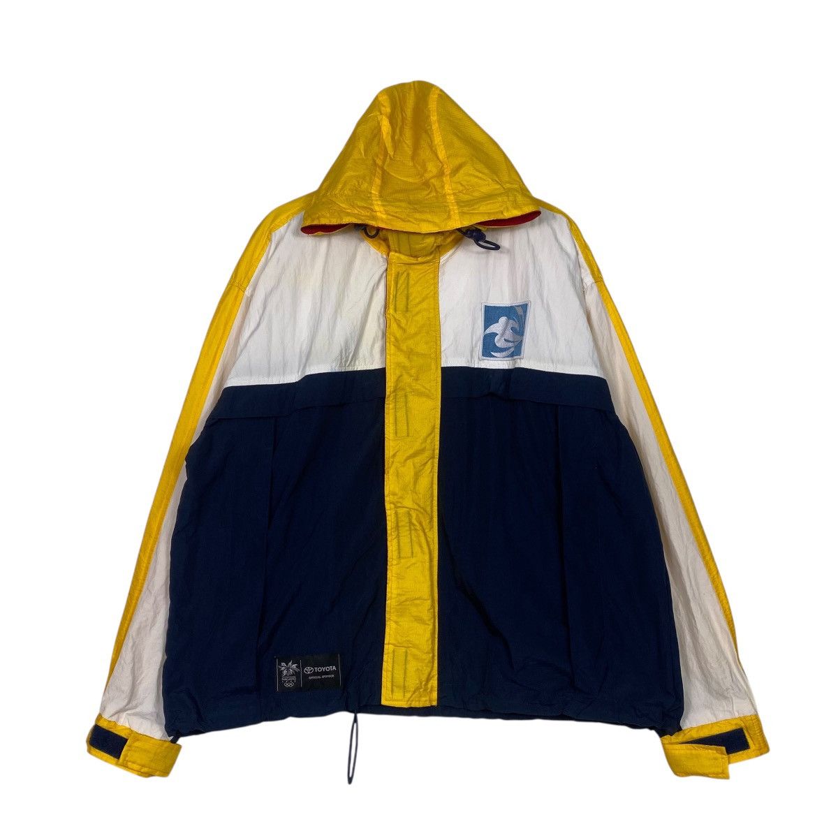 Japanese Brand × Mizuno × USA Olympics Vintage 97 Nagano Olympic light jacket Size US M / EU 48-50 / 2 - 1 Thumbnail