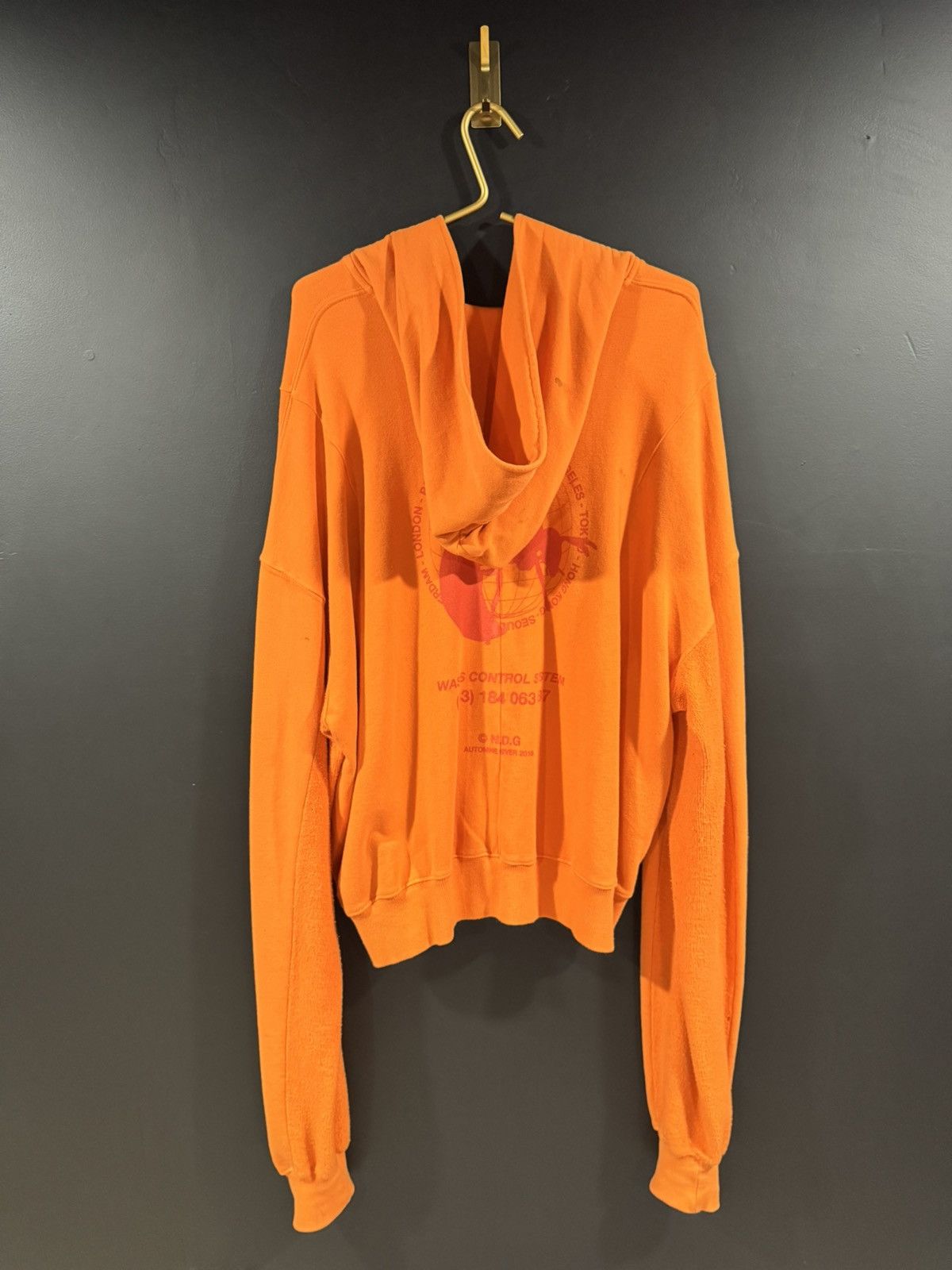 Other NDG Studio Automne Hiver 2016 Wasp Control System Hoodie XL Size US XL / EU 56 / 4 - 10 Thumbnail