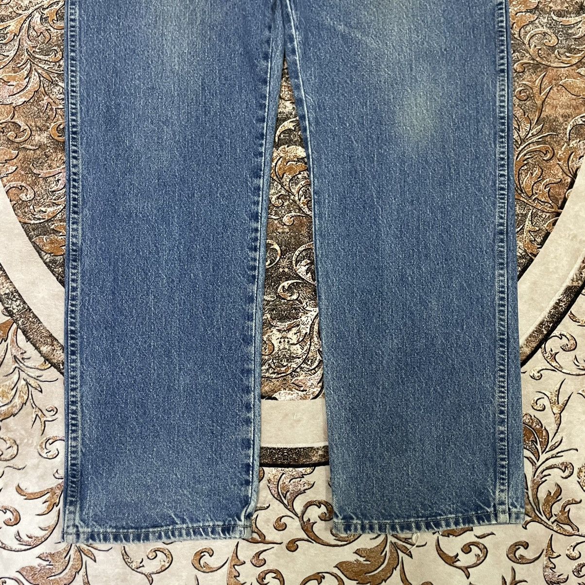 Dickies 🔥Vintage Dickies Skateboard Distress Relaxed Denim Jeans Size US 38 / EU 54 - 3 Thumbnail