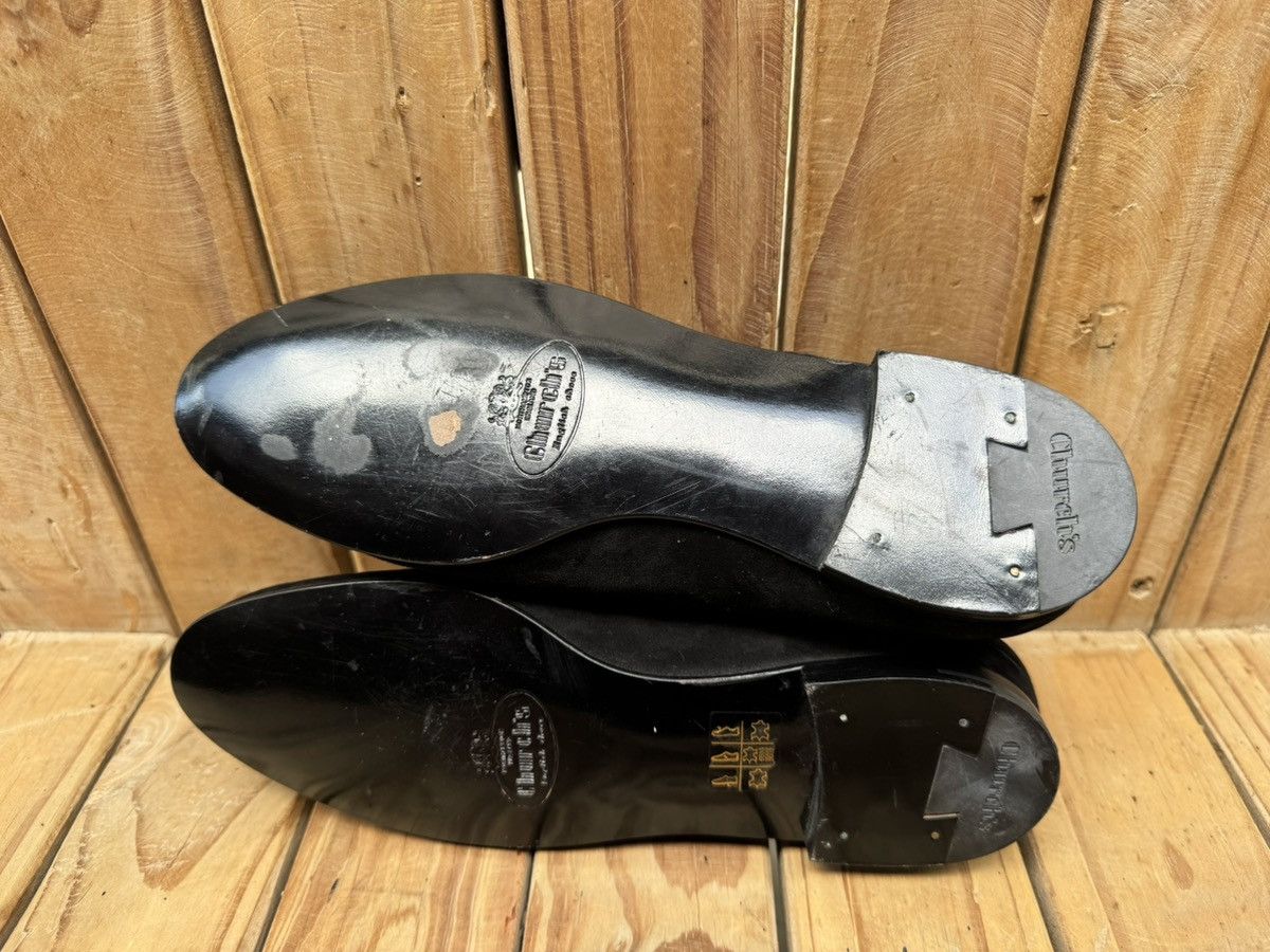 Church's Church’s ANNIE Suede women’s Slip on Flats EUR 37 E UK 4 Size US 7 / IT 37 - 5 Thumbnail