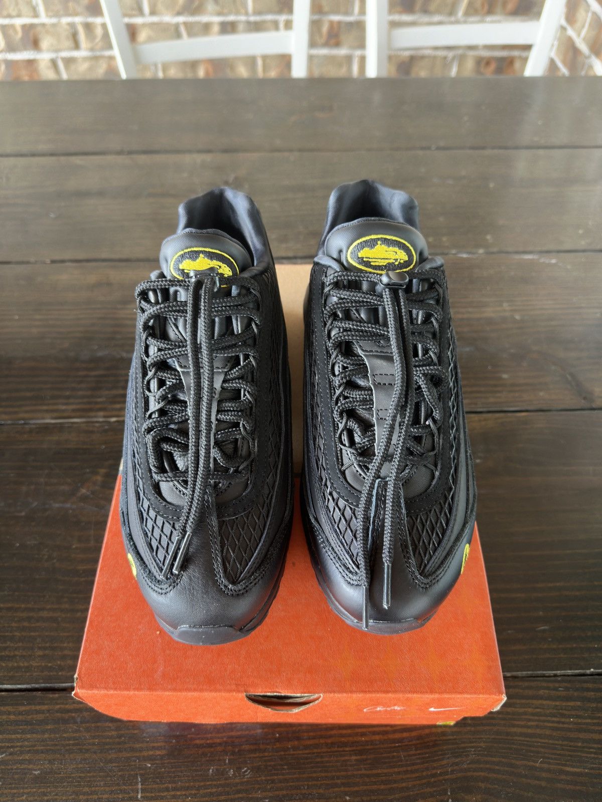 Corteiz × Nike Corteiz x Nike Air Max 95 Honey Black Size US 8 / EU 41 - 2 Thumbnail
