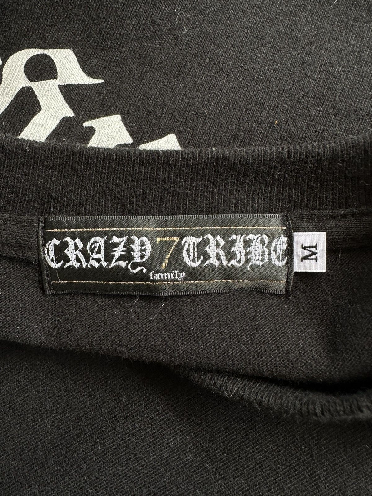 Isamu Katayama Backlash 00’s Crazy Tribe Family archive tee Size US M / EU 48-50 / 2 - 9 Thumbnail