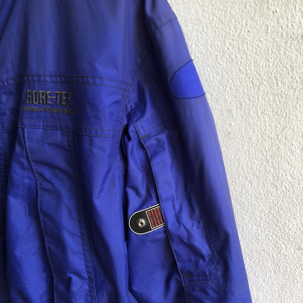 KUSHITANI x GORE- TEX motorcycle jacket