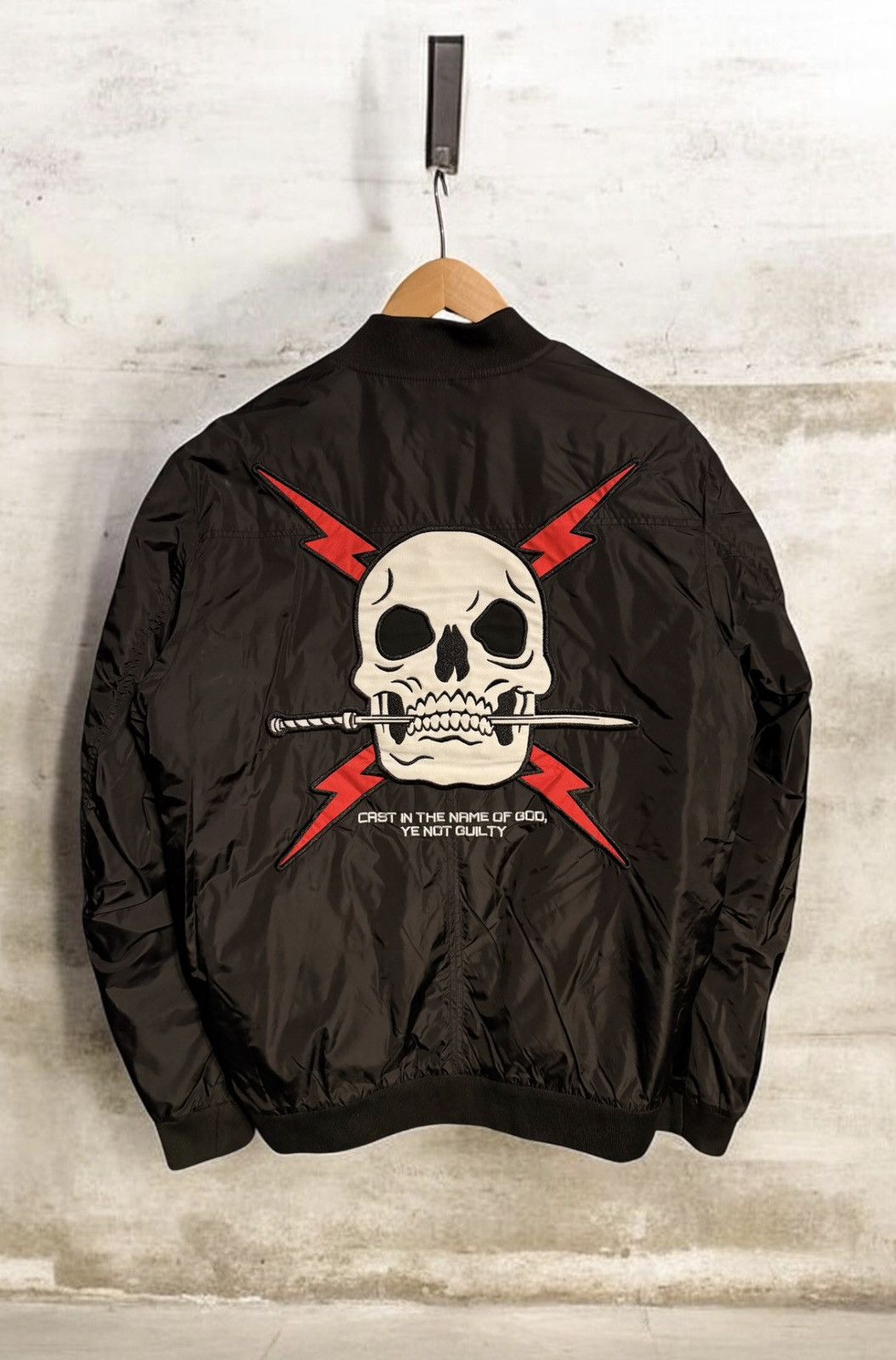 Other XV Ides of March Skull Bomber Size US XL / EU 56 / 4 - 7 Thumbnail