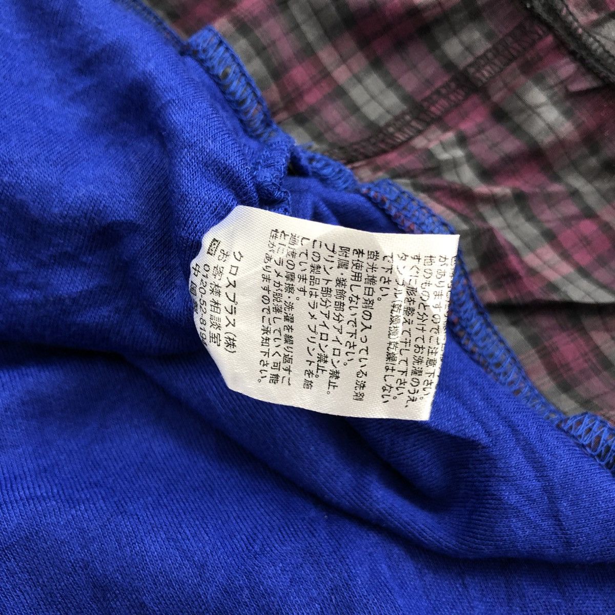 Japanese Brand × Le Grande Bleu (L.G.B.) × Seditionaries 2000s PLG Poem Double Layers Goa Lgb Ifsixwasnine 3/4 Hoodie Size US XXL / EU 58 / 5 - 11 Thumbnail