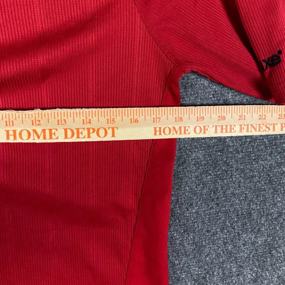 PING Ping Polo Men's Small Shirt Polyester Red Adults S Size US S / EU 44-46 / 1 - 6 Thumbnail