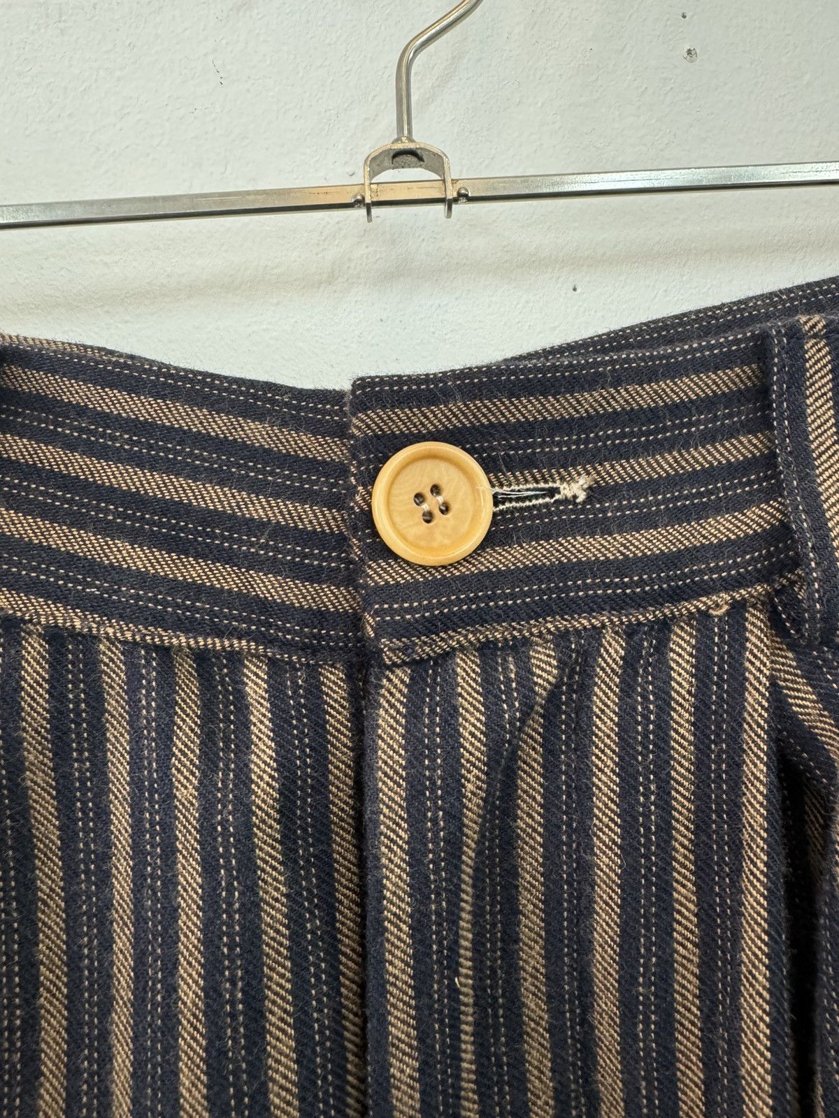 Mavranyma Striped wide pants Size 30" / US 8 / IT 44 - 4 Thumbnail