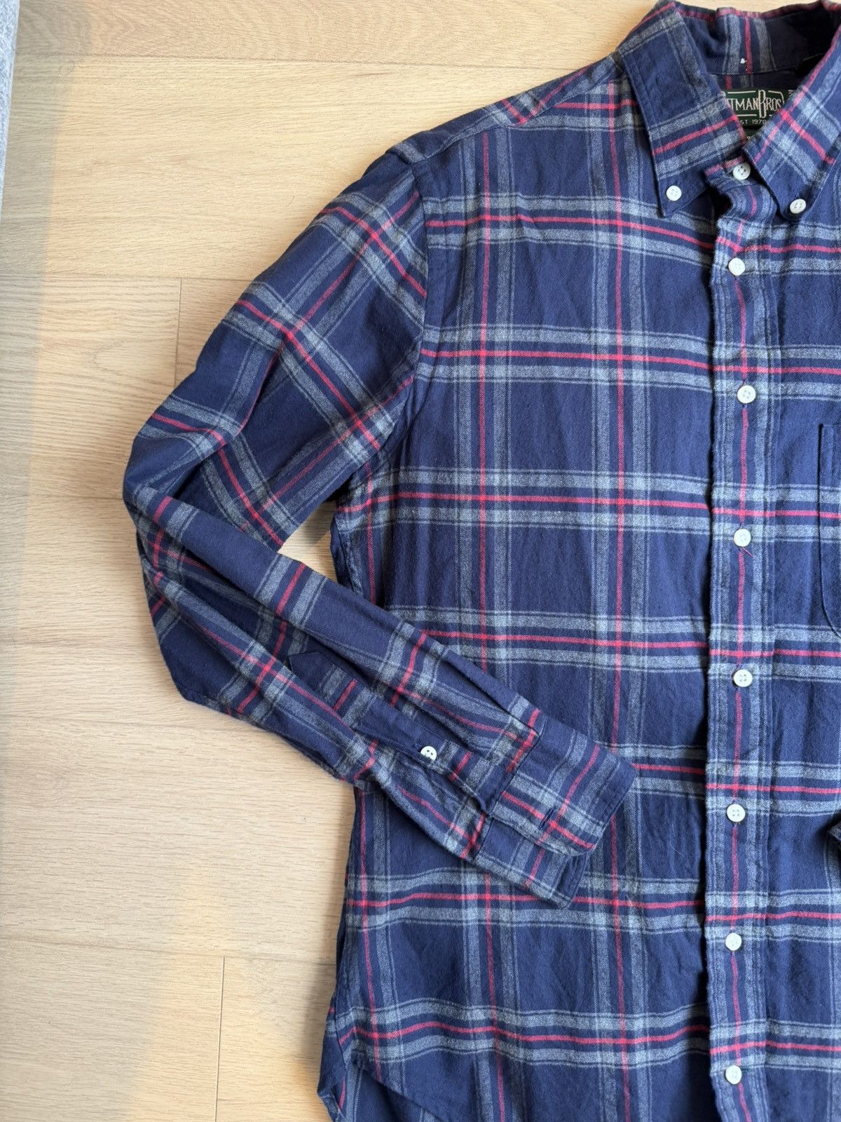 Gitman Bros. Vintage Gitman Vintage long sleeve button up Size US M / EU 48-50 / 2 - 3 Thumbnail