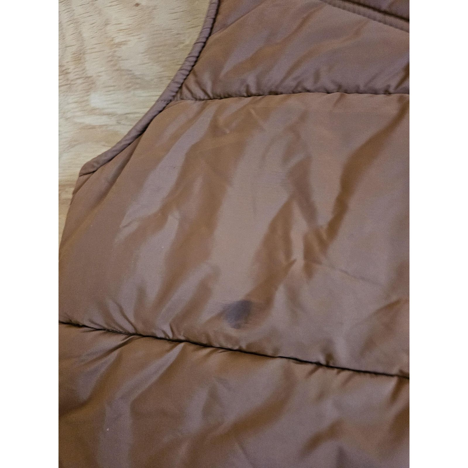 Walls Walls Blizzard Pruf Down Quilted Puffer Zip Up Vest L 1970s Size US L / EU 52-54 / 3 - 7 Thumbnail