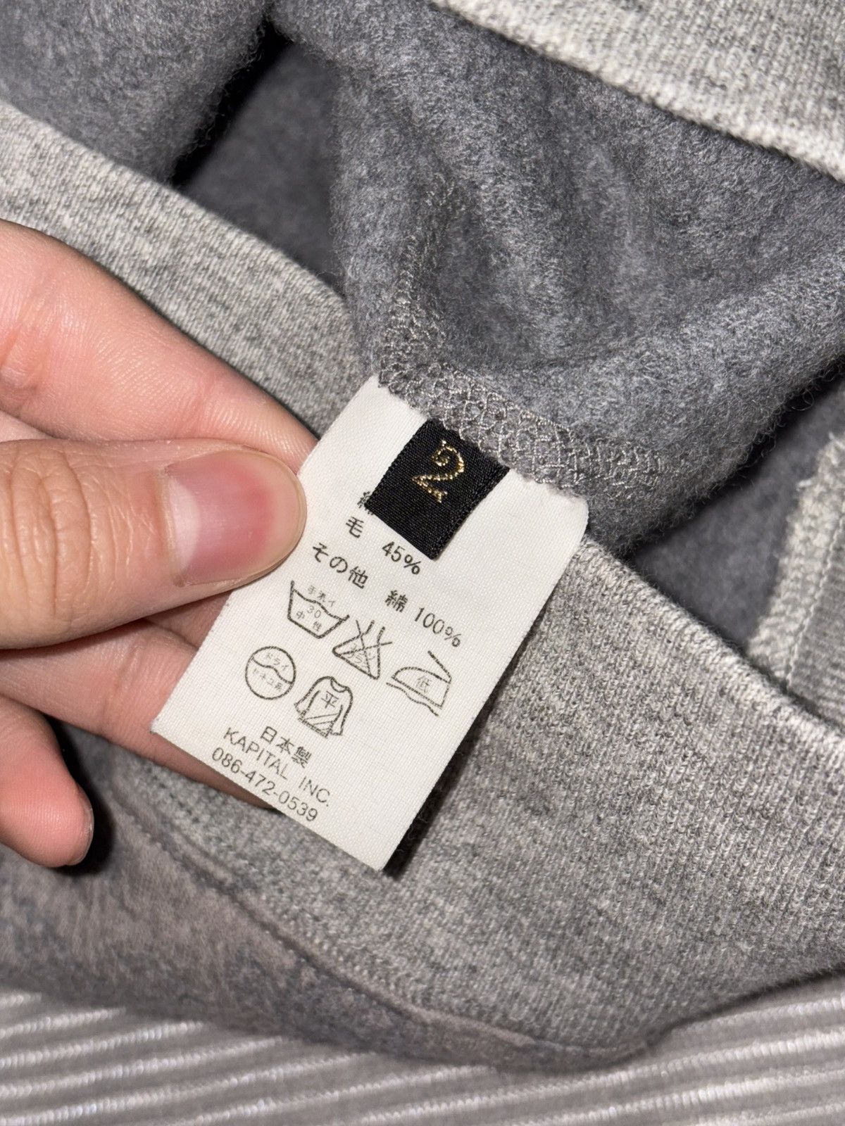 Kapital S Kapital Jacquard Hoodie Knit Sweater Logo Embroidery aztec Size US S / EU 44-46 / 1 - 5 Thumbnail