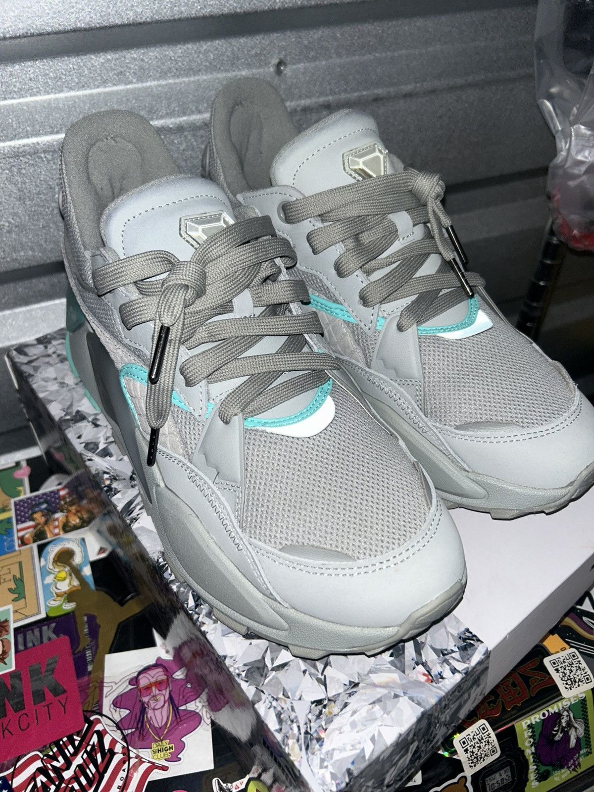 Diamond Supply Co. × Puma puma diamond supply rs-xl 75th anniversary Size US 11.5 / EU 44-45 - 4 Thumbnail