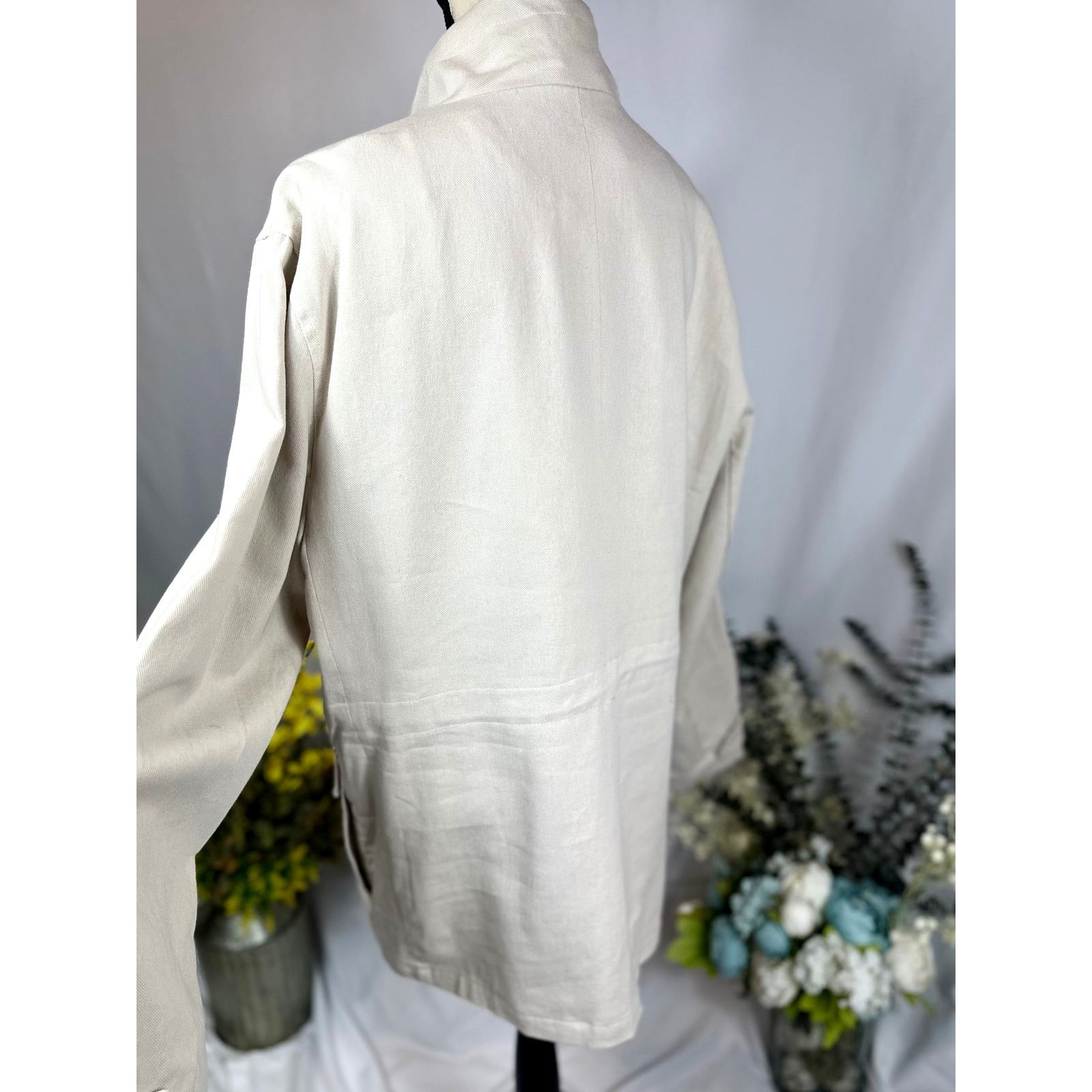 PIOMBO MP Piombo Safari 4 Flap Pocket Jacket Concealed zip size XL Size US XL / EU 56 / 4 - 15 Thumbnail