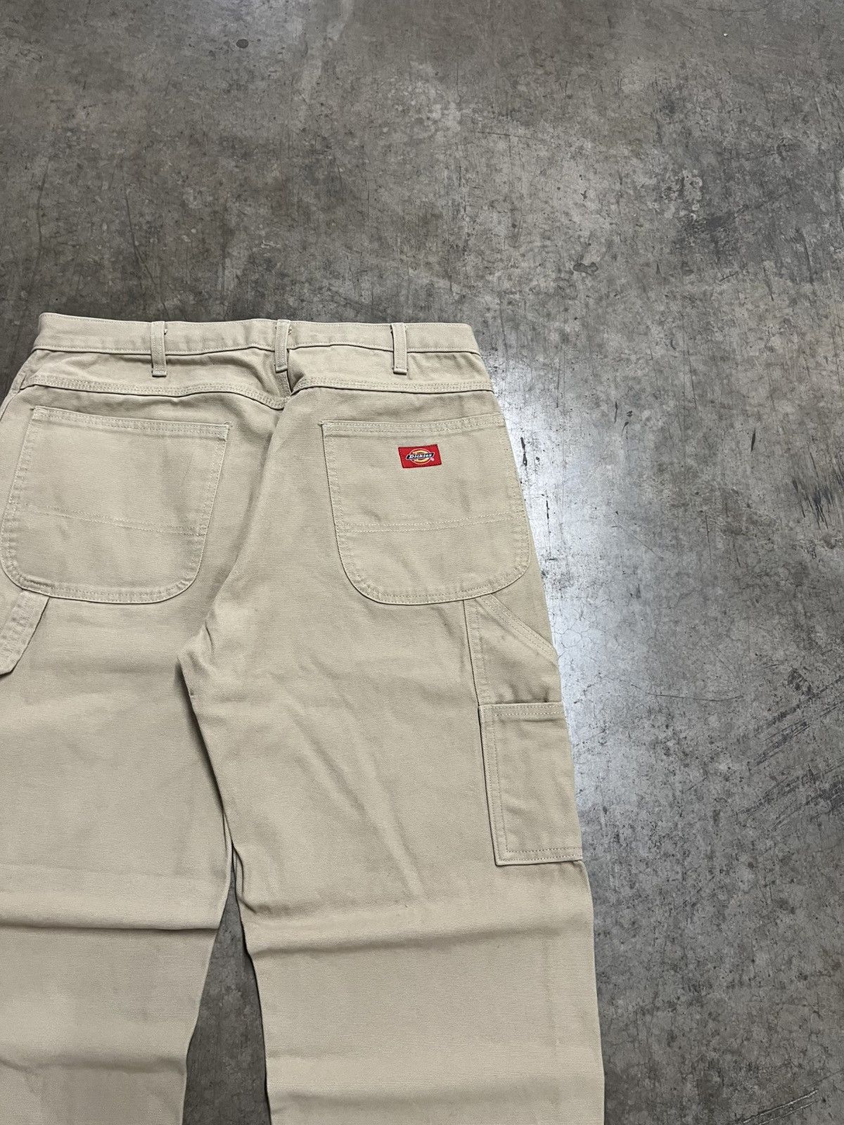 Dickies × Vintage Dickies baggy fit cargo workwear pants hype rare skater Size US 34 / EU 50 - 5 Thumbnail