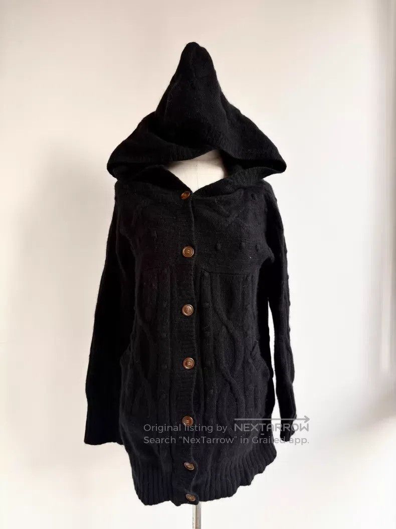 Vivienne Westwood Vivienne Westwood Black witch hat knitted sweater jacket Size M / US 6-8 / IT 42-44 - 1 Thumbnail