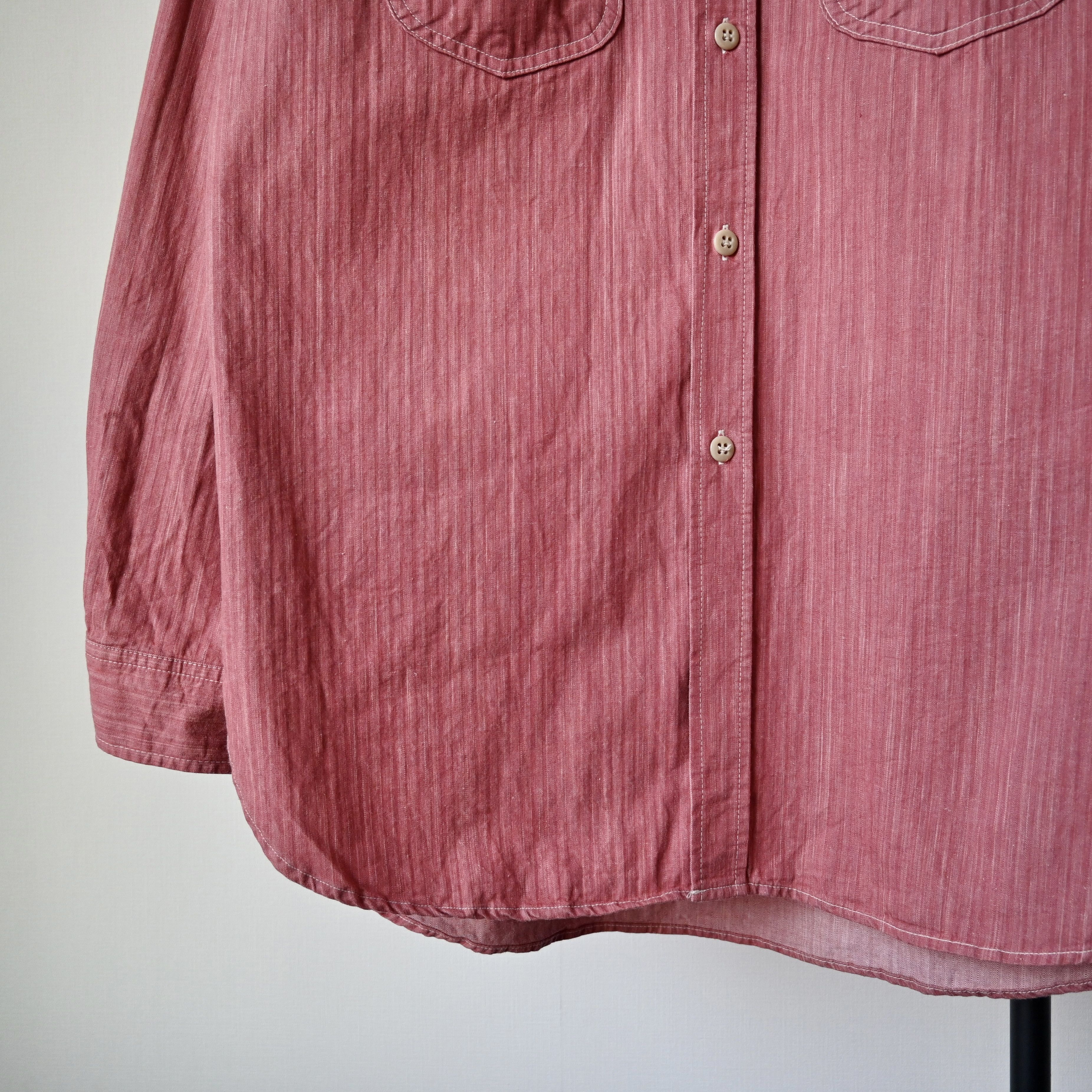Sugar Cane VTG 1990s Sugar Cane work shirt, HBT cotton, made in Japan Size US L / EU 52-54 / 3 - 9 Thumbnail