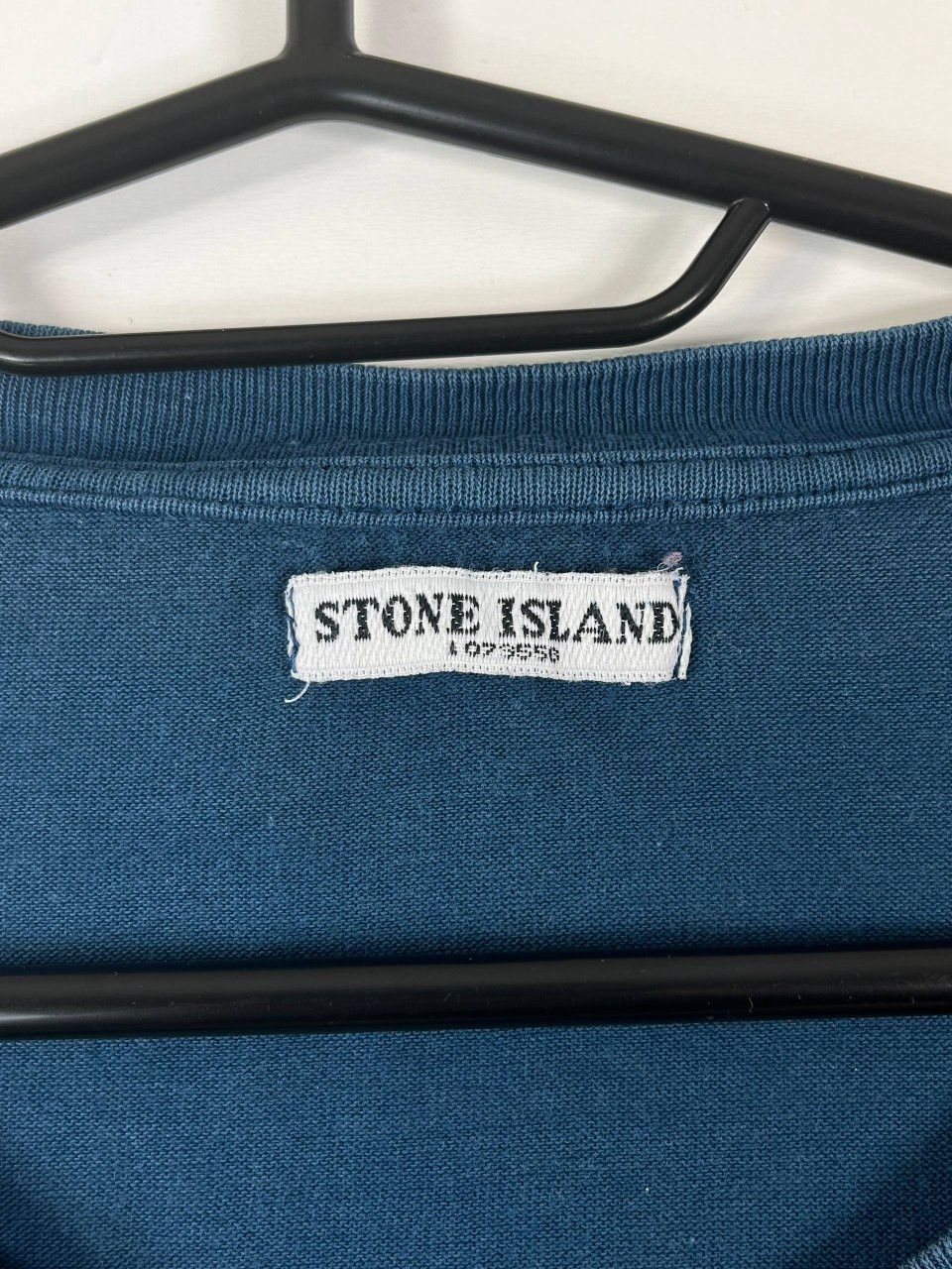 Stone Island Stone Island Logo T-Shirt Blue Made in Italy Mens Size L Size US L / EU 52-54 / 3 - 3 Thumbnail