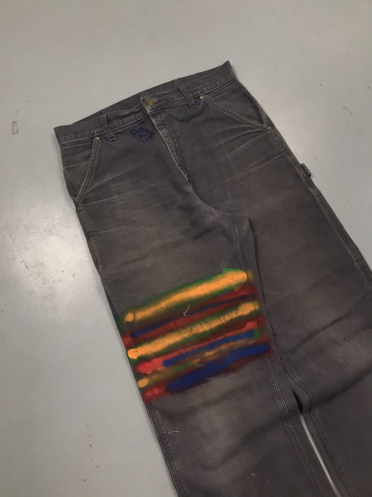 Carhartt Vintage Carhartt tan carpenter denim Size US 30 / EU 46 - 3 Thumbnail