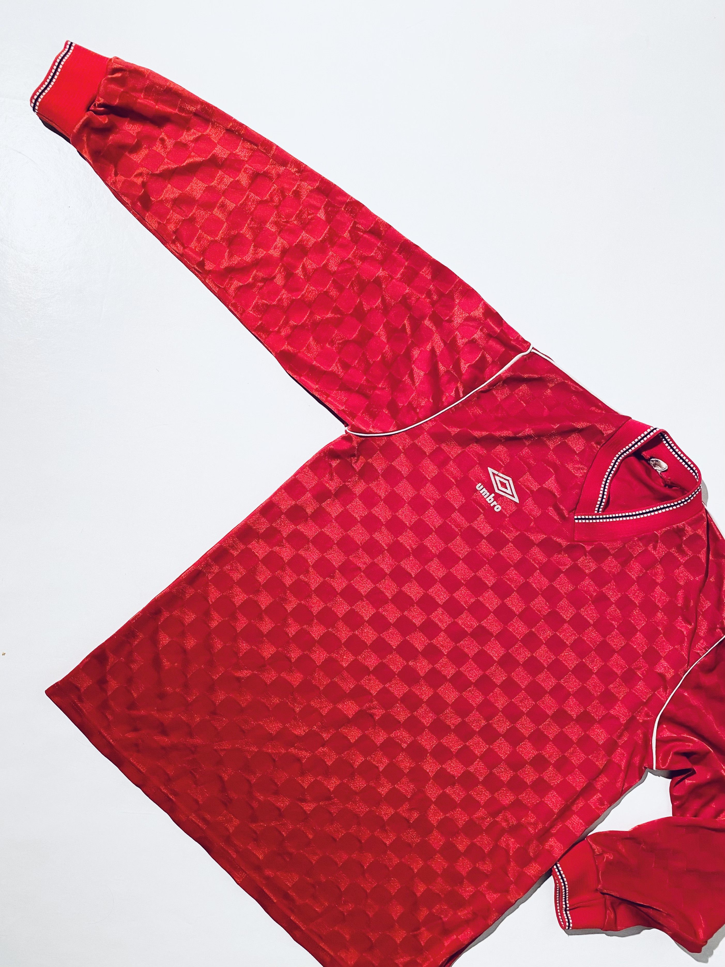 Umbro Umbro 90s Red Template Football Shirt Jersey Size US M / EU 48-50 / 2 - 5 Thumbnail
