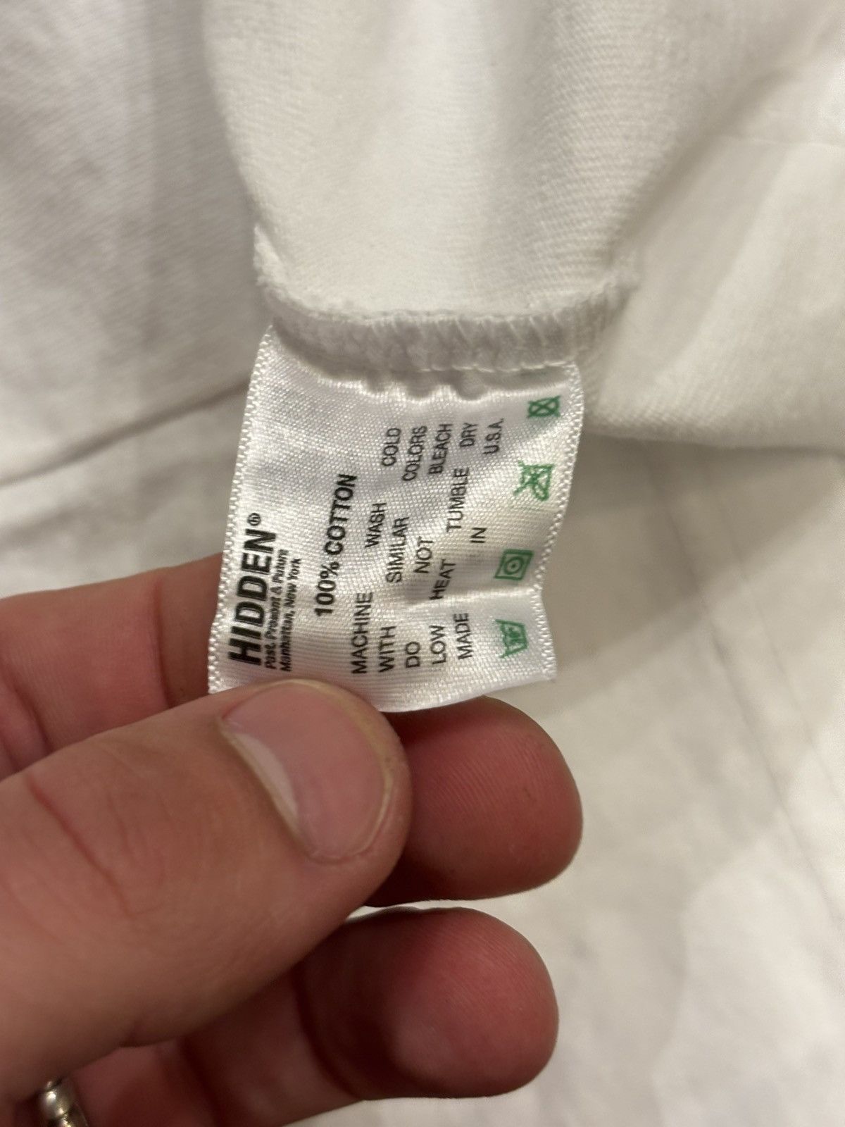 HIDDEN Hidden NY Racing Tee Size US XXL / EU 58 / 5 - 5 Thumbnail