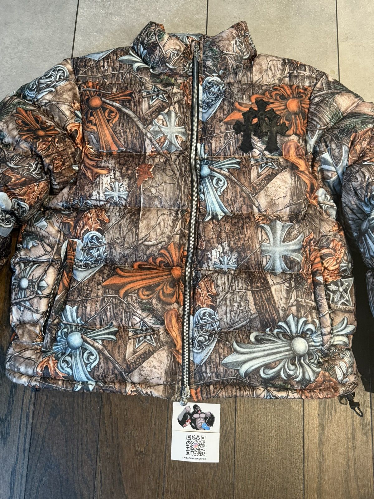 Chrome Hearts × Drake Chrome Hearts Nocta Puffer Jacket Coat Triple Cross Size US L / EU 52-54 / 3 - 4 Thumbnail