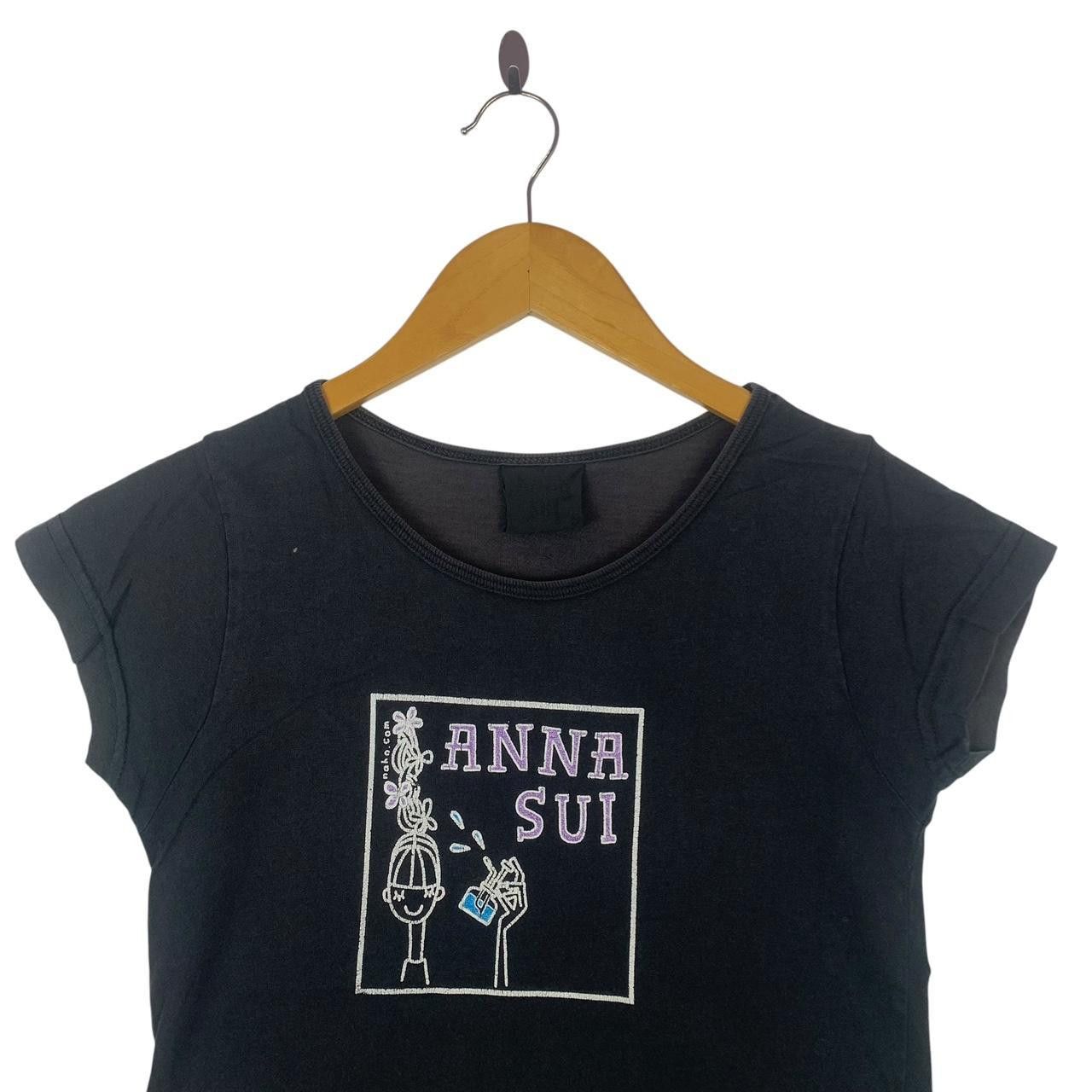 Anna Sui ANNA SUI LONDON Anime Cartoon Strip Manga Tee Size XS / US 0-2 / IT 36-38 - 2 Thumbnail