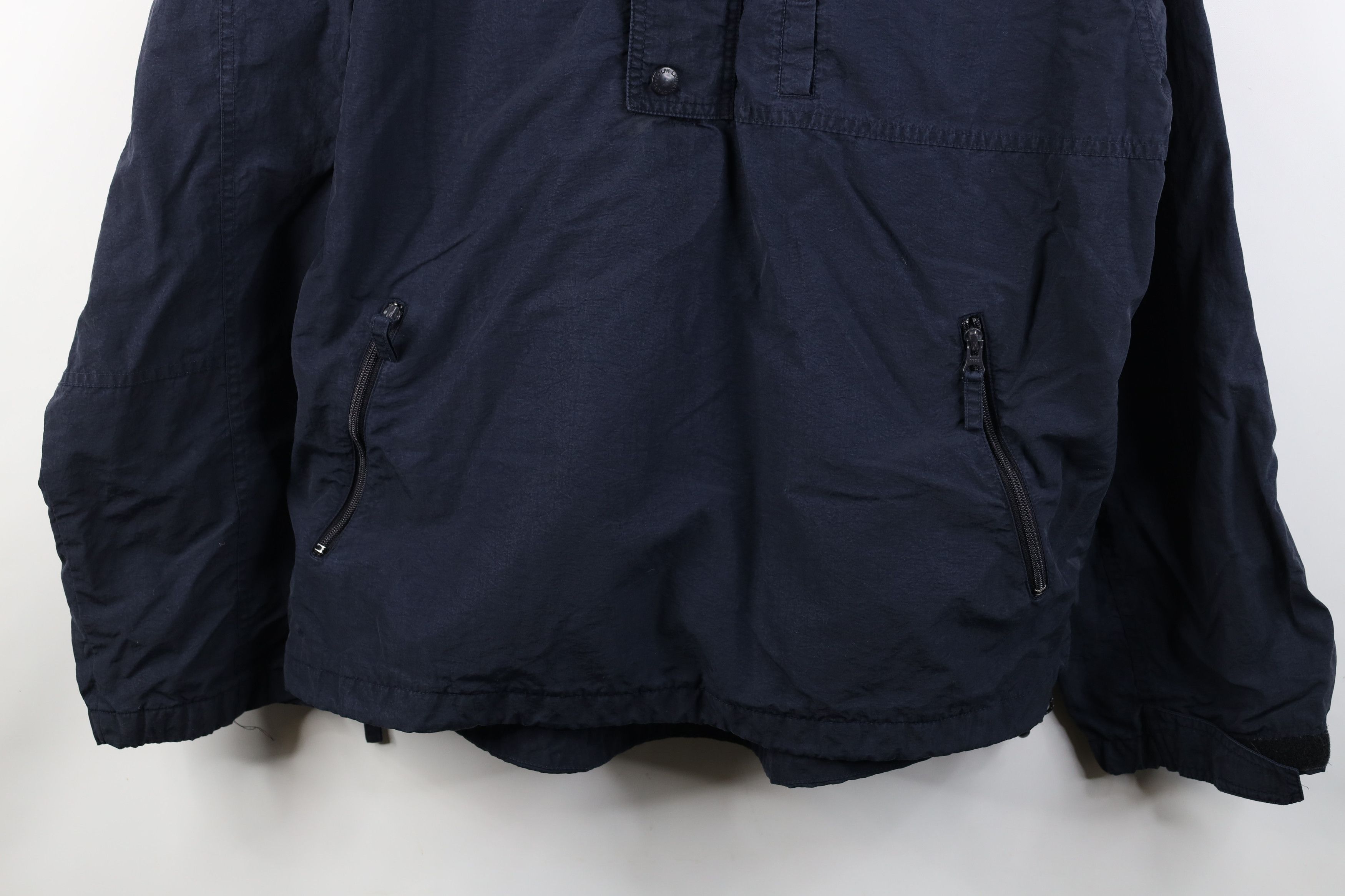 Polo Ralph Lauren Vintage 90s Chaps Ralph Lauren Hooded Windbreaker Jacket Size US XL / EU 56 / 4 - 3 Thumbnail