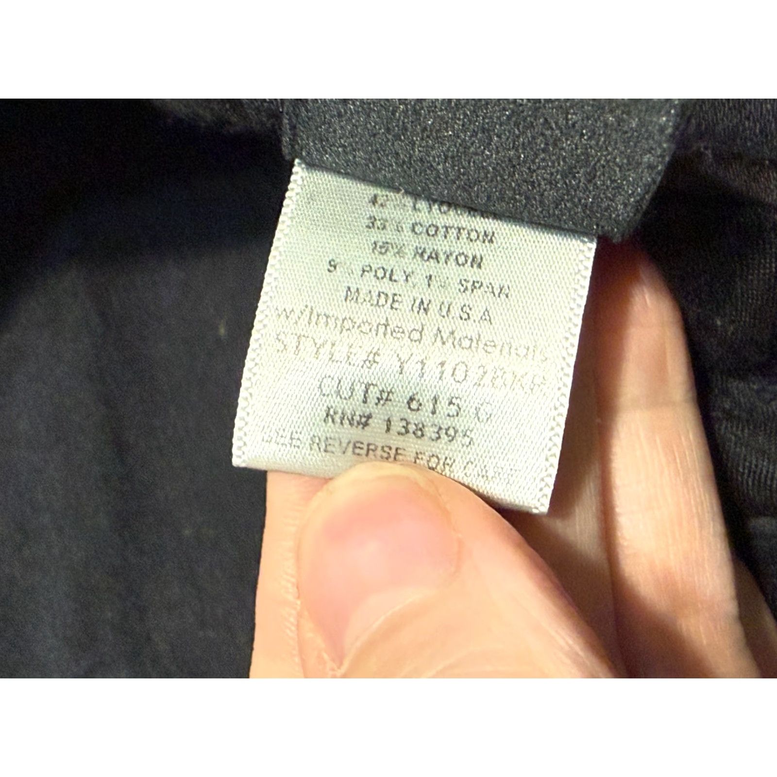 Vintage VINTAGE? No. Size 42" / US 20 - 7 Thumbnail