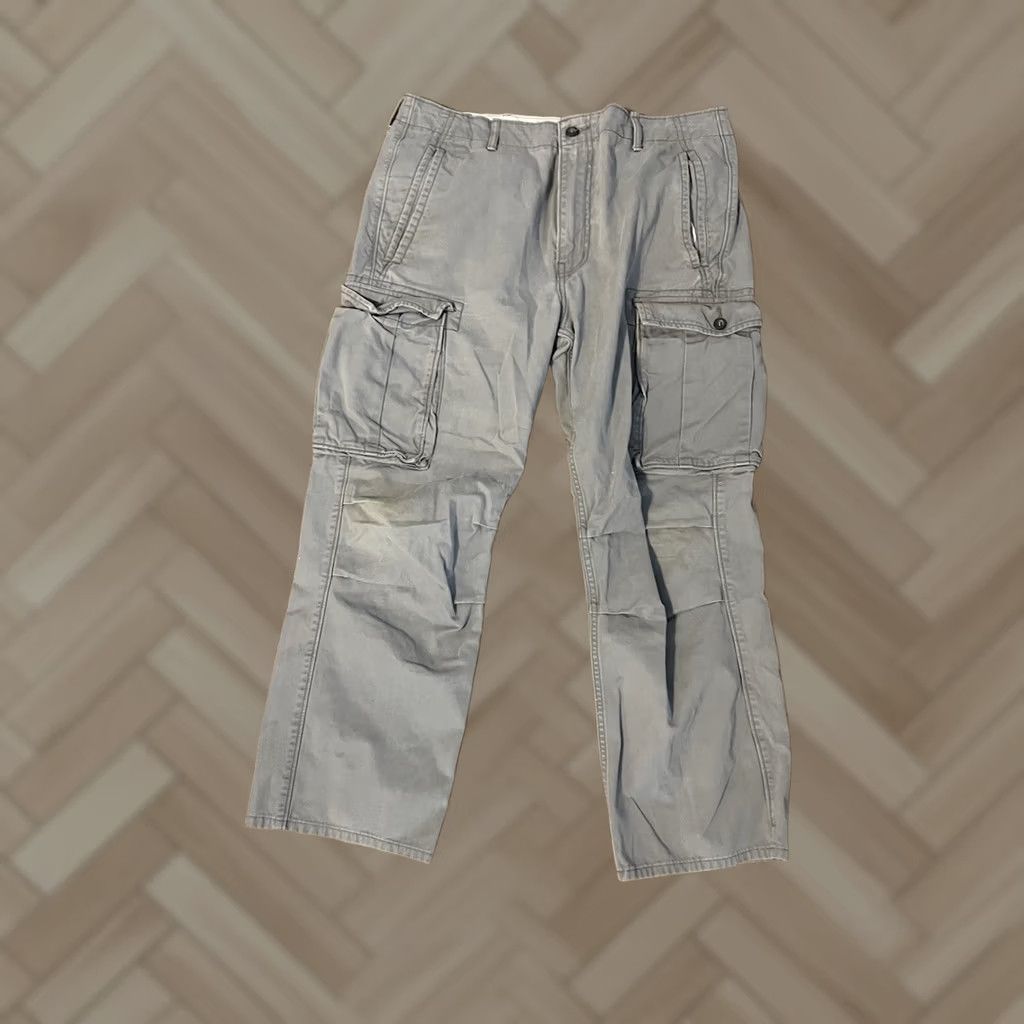 Levi's Levi's Cargo Pants Mens Gray 38 x 27 Pants Regular Inseam 27 Adult Size US 38 / EU 54 - 1 Thumbnail