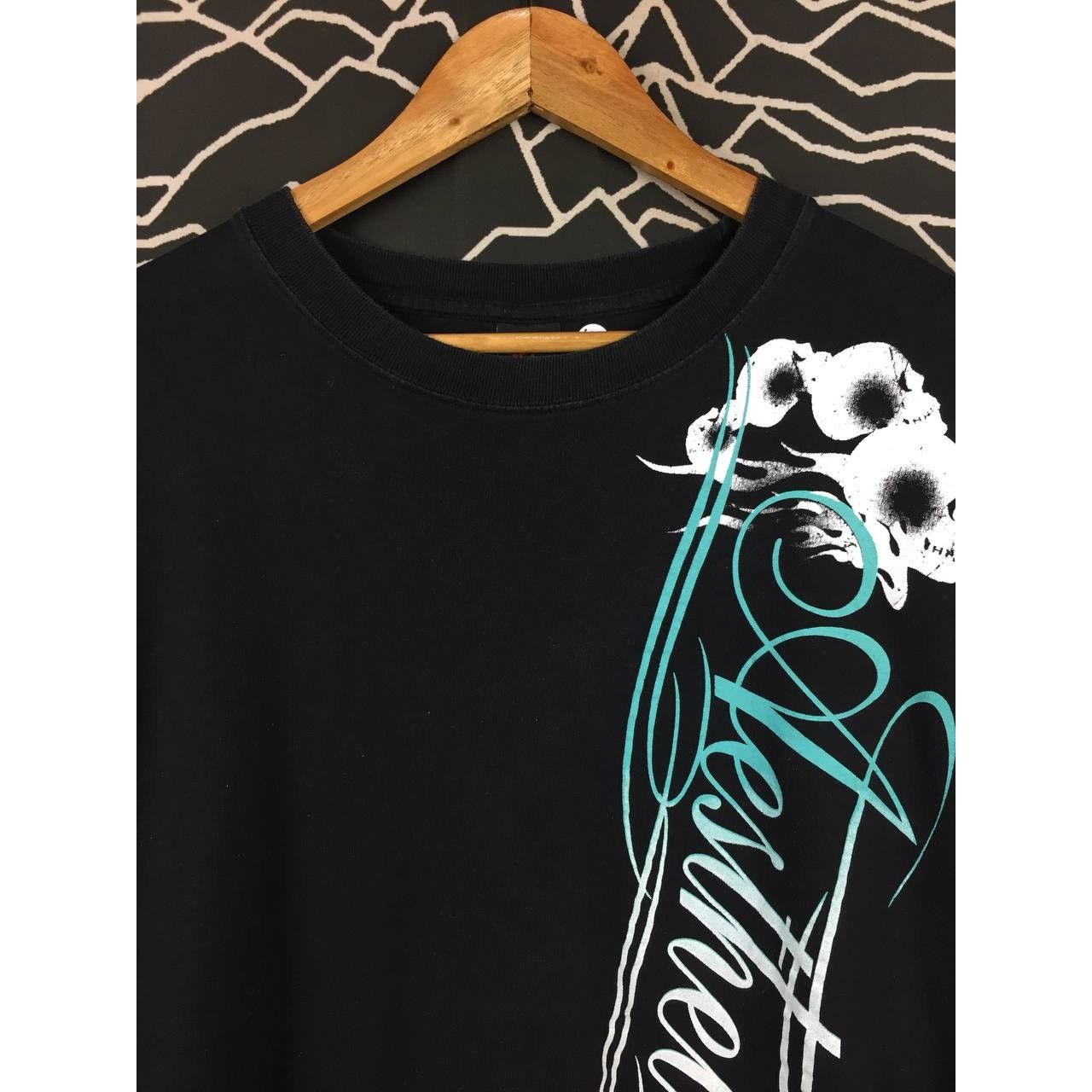 Japanese Brand × Vintage Fogaty House Aesthetics Skull Gothic Long Sleeve Tee Size US XL / EU 56 / 4 - 7 Thumbnail