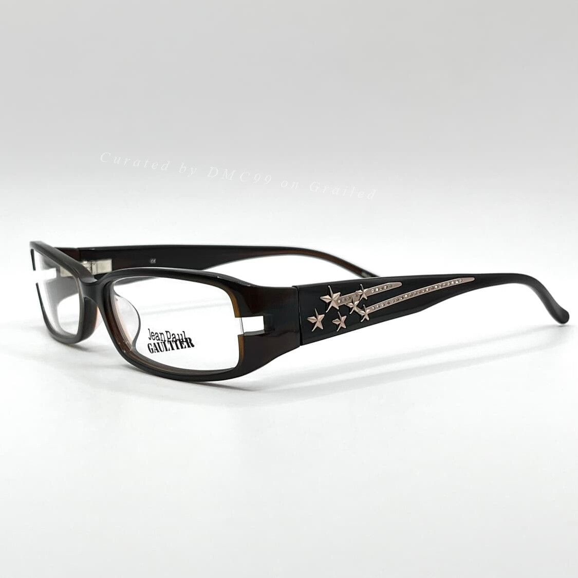 Jean Paul Gaultier Jean Paul Gaultier Vintage Fashion Glasses Size ONE SIZE - 1 Thumbnail