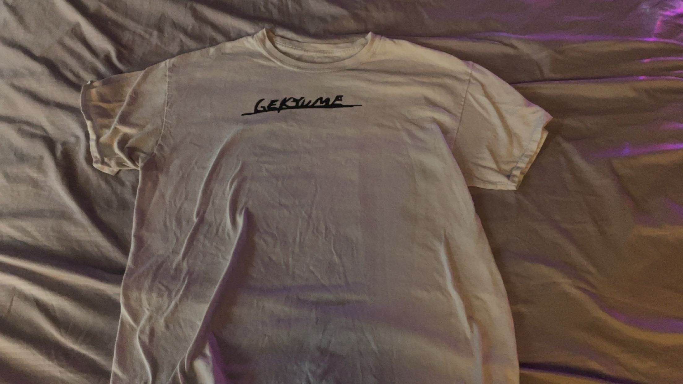 Revenge XXXTENTACION "Gekyume" Tee Size US L / EU 52-54 / 3 - 1 Thumbnail