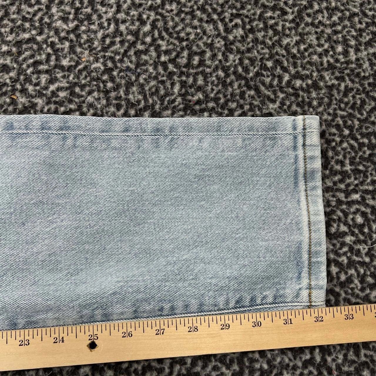 Pacsun Pacsun Jeans Men 31x32 Athletic Slim Faded Denim Distressed Size US 31 - 6 Thumbnail