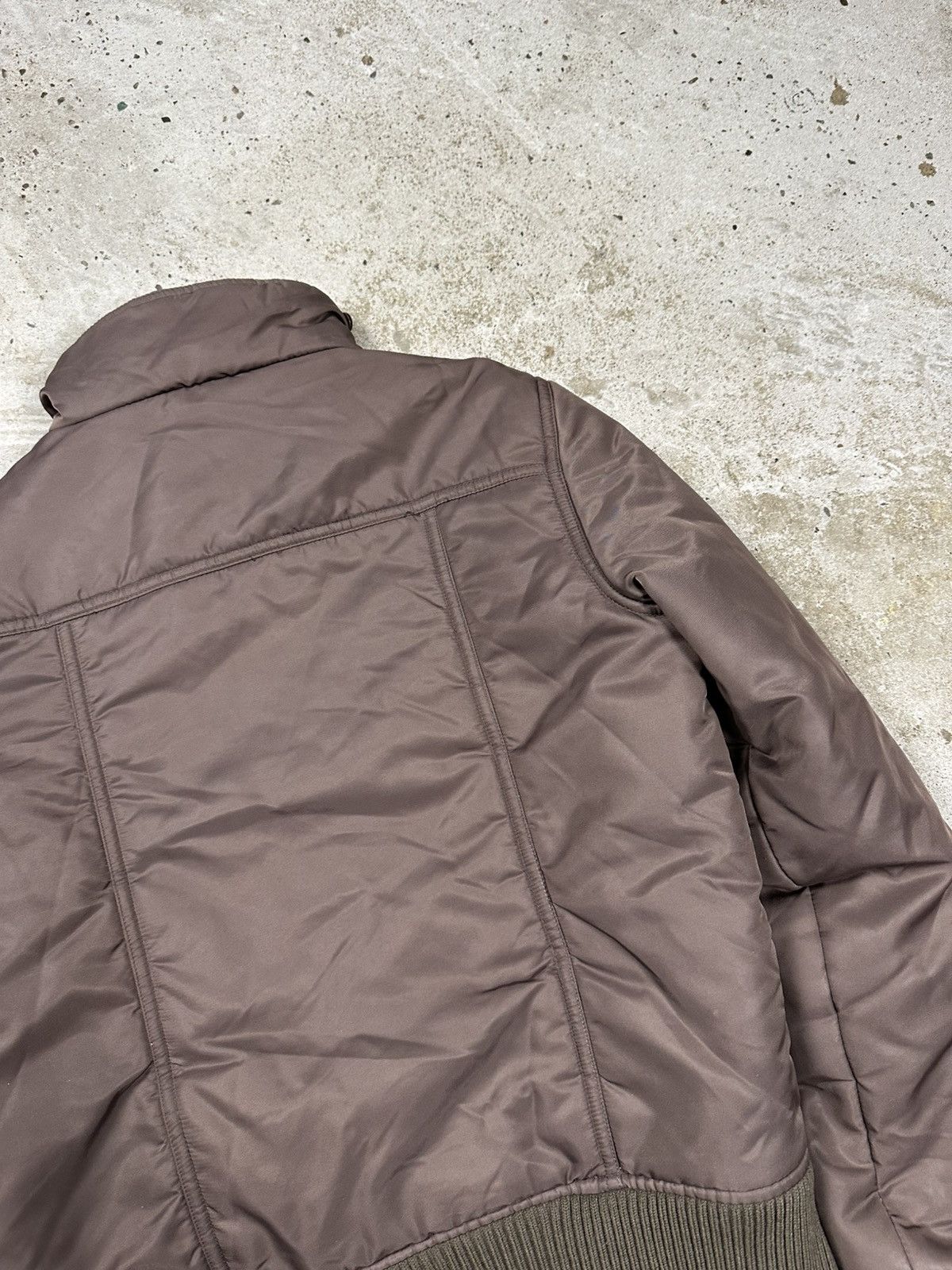 If Six Was Nine × Japanese Brand × Le Grande Bleu (L.G.B.) Vintage Y2K Brown Utility Japanese Style Bomber Jacket Size US S / EU 44-46 / 1 - 12 Thumbnail
