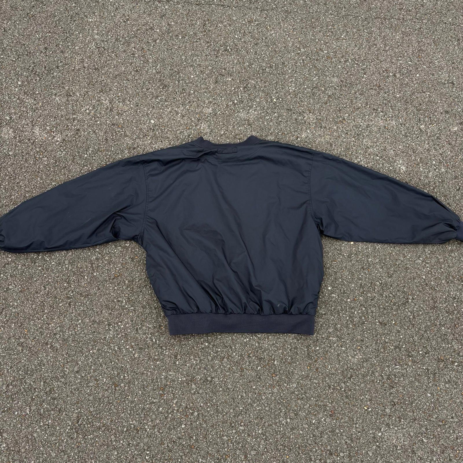 Nike Vintage Atlanta Braves windbreaker sweatshirt Size US XL / EU 56 / 4 - 4 Thumbnail