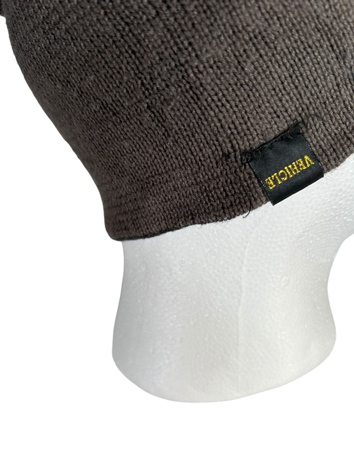14th Addiction × Japanese Brand × Le Grande Bleu (L.G.B.) Punk Bondage Style Reversible Beanie Hats Size ONE SIZE - 4 Thumbnail