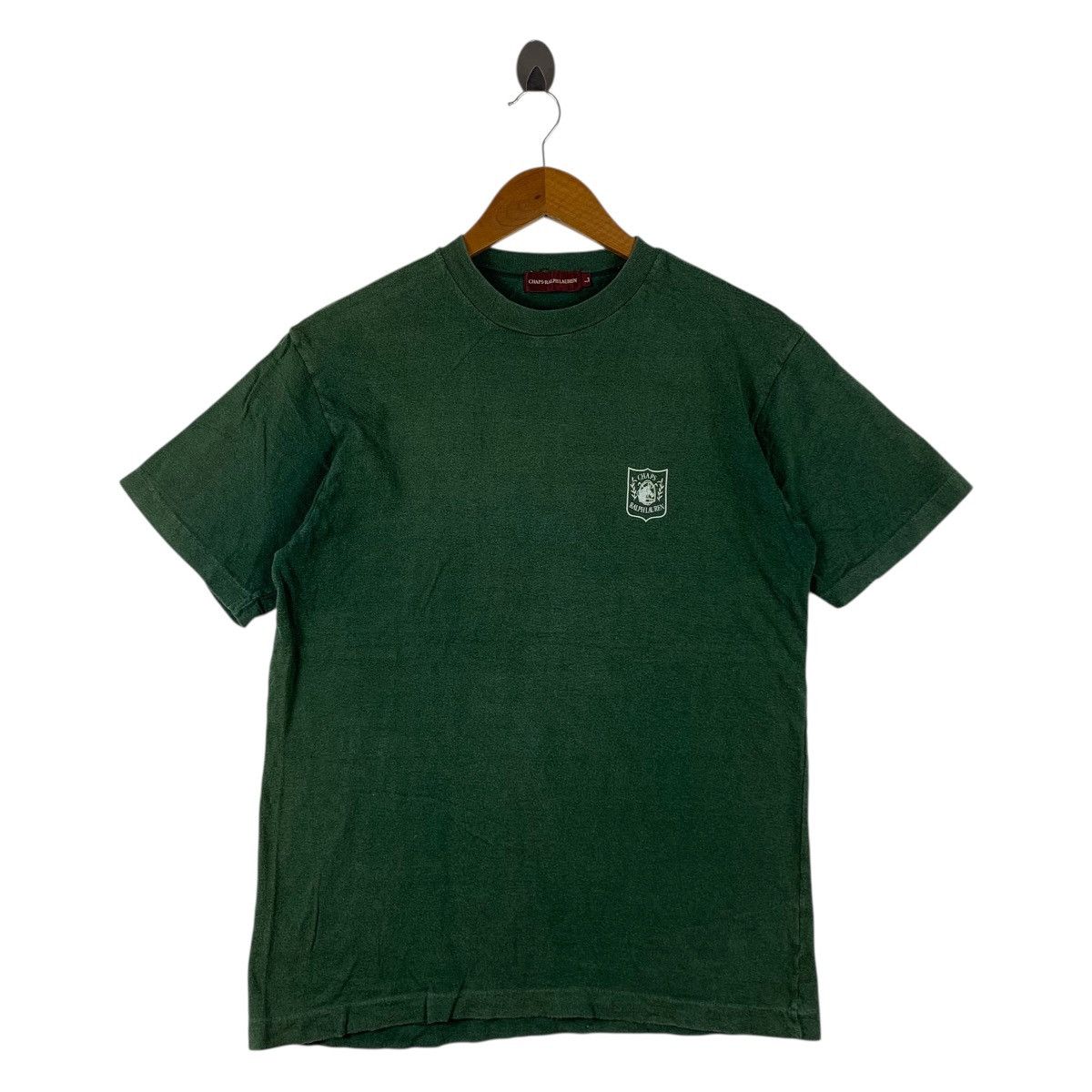 Chaps Ralph Lauren Vintage Chaps Ralph Lauren TheSpirited Tradition Graphic Tee Size US L / EU 52-54 / 3 - 2 Thumbnail