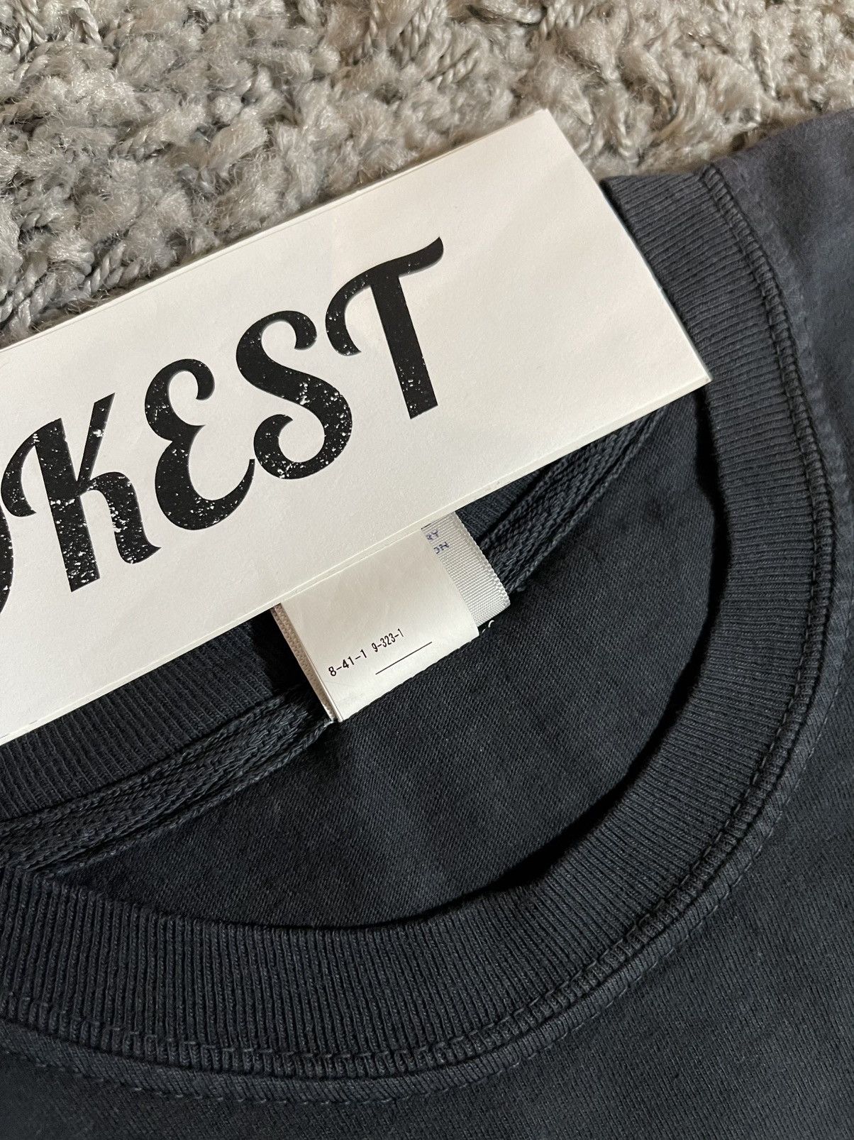 Noah Noah Classic Pocket Mini Box Logo Tee Black Size US M / EU 48-50 / 2 - 7 Thumbnail