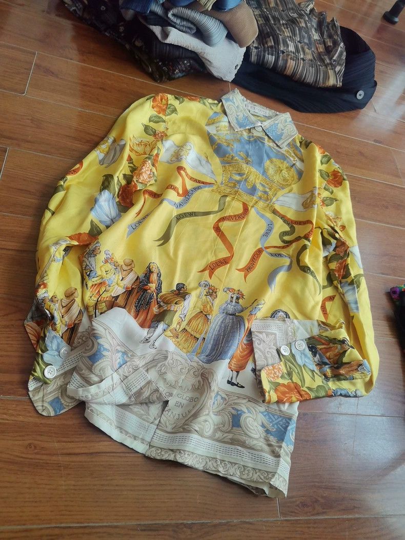 Loewe LOEWE Silk shirt Size XS / US 0-2 / IT 36-38 - 7 Thumbnail