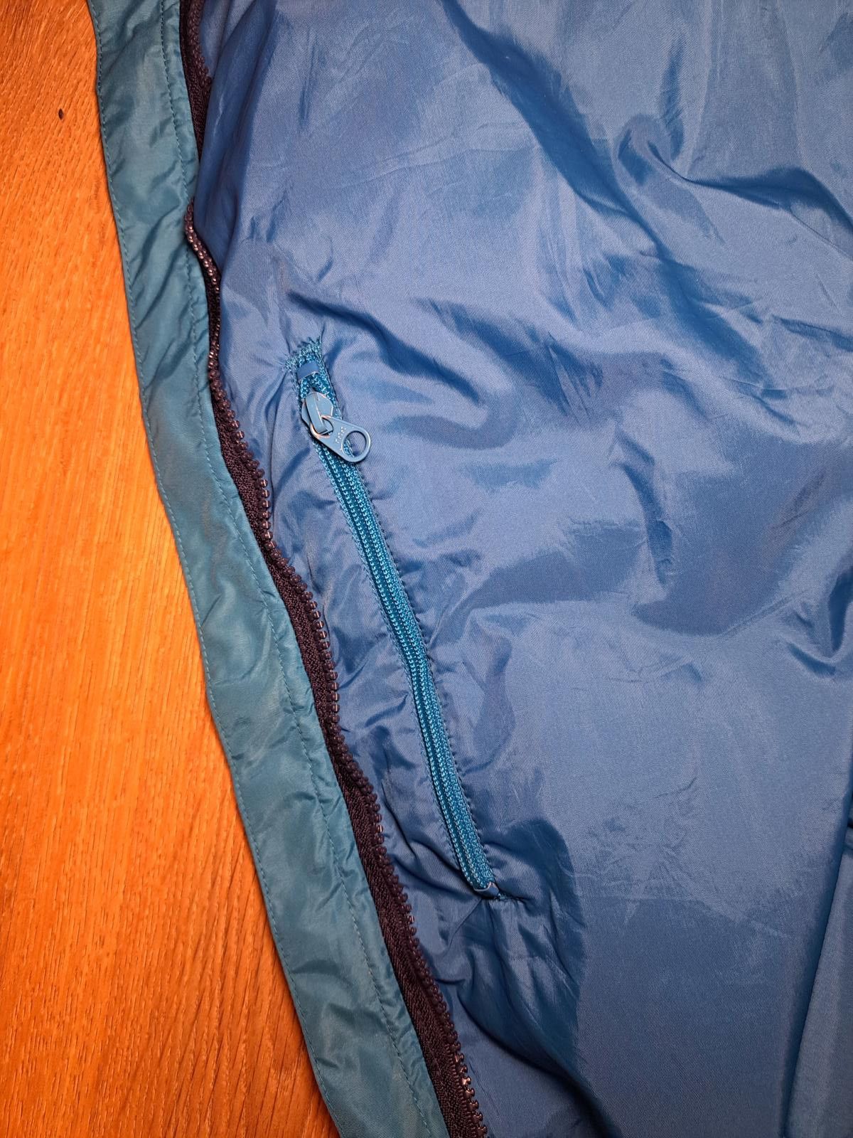 Columbia VINTAGE 1995 Columbia Bugaboo Jacket Womens Large Navy Blue Size L / US 10 / IT 46 - 8 Thumbnail