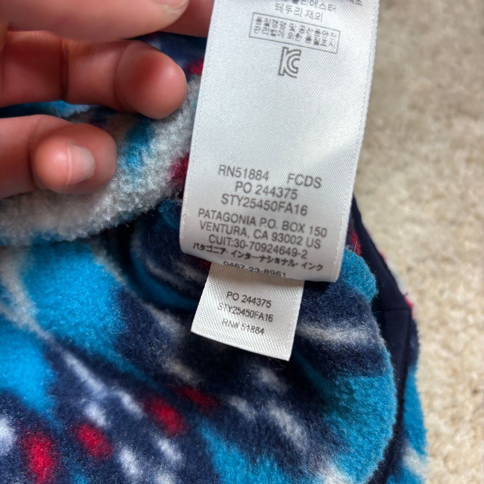 Patagonia Patagonia Synchilla Aztec Fleece Snap-T Fleece Pullover M Size US M / EU 48-50 / 2 - 8 Thumbnail
