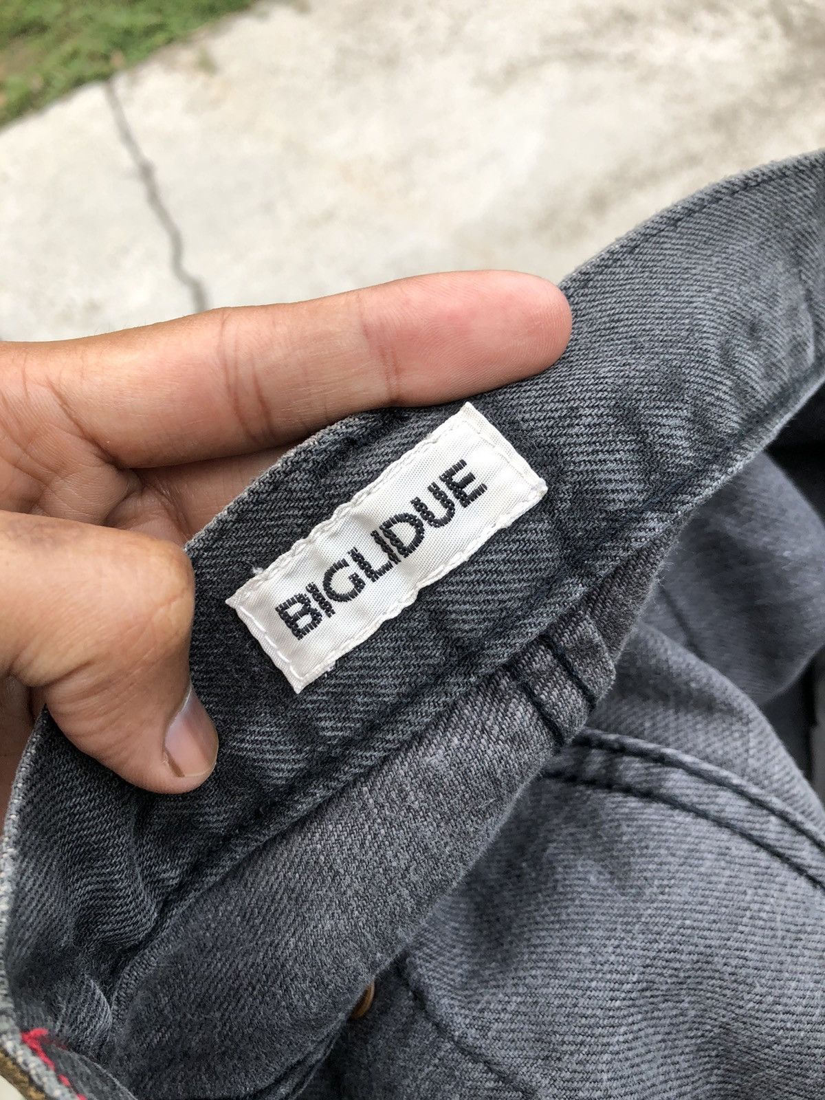 Japanese Brand SELVEDGE DENIM BY BIGLIDUE JAPAN Size US 29 - 5 Thumbnail