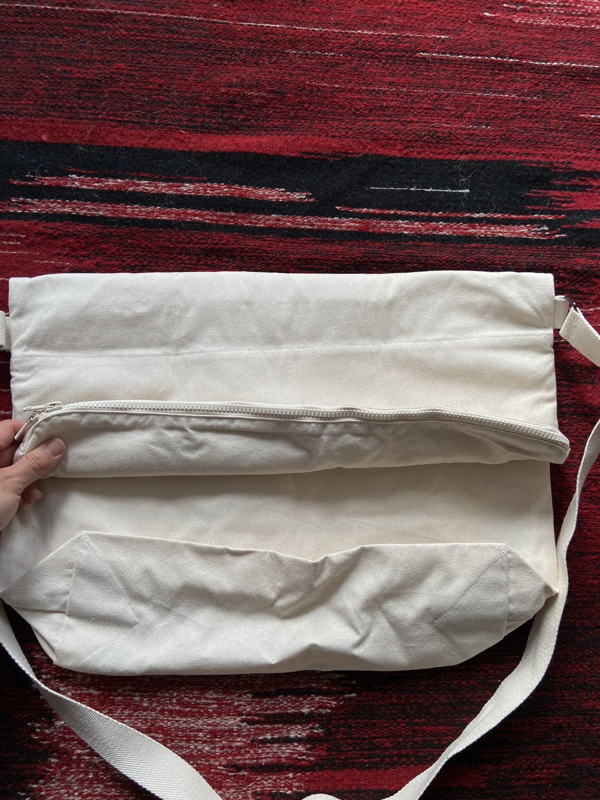 Yohji Yamamoto Logo Sling Messenger Bag Size ONE SIZE - 4 Thumbnail