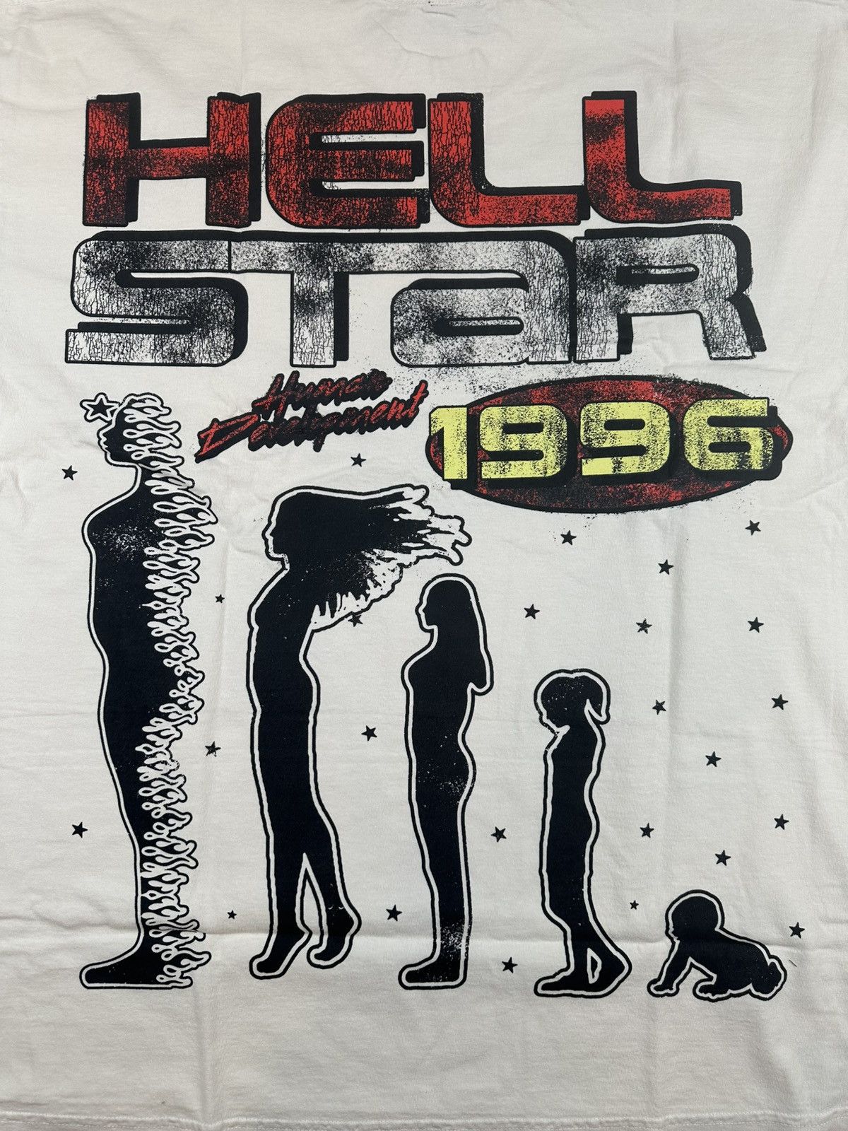 HELLSTAR Hellstar Overseas Collection Human Development T-shirt Size US XL / EU 56 / 4 - 5 Thumbnail