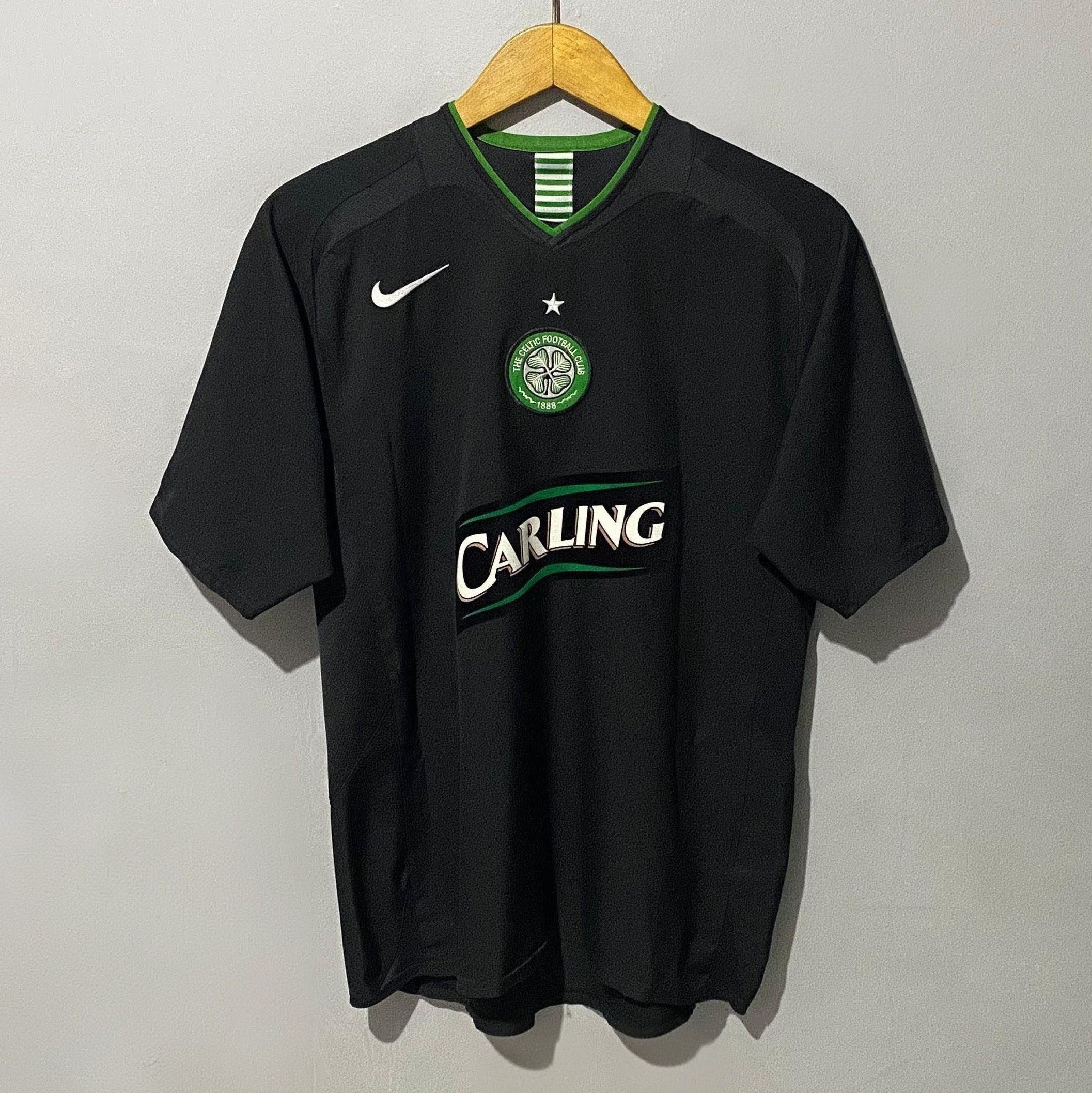 Nike Glasgow Celtic 2005-2007 Third Jersey Shunsuke Nakamura Size US M / EU 48-50 / 2 - 1 Thumbnail
