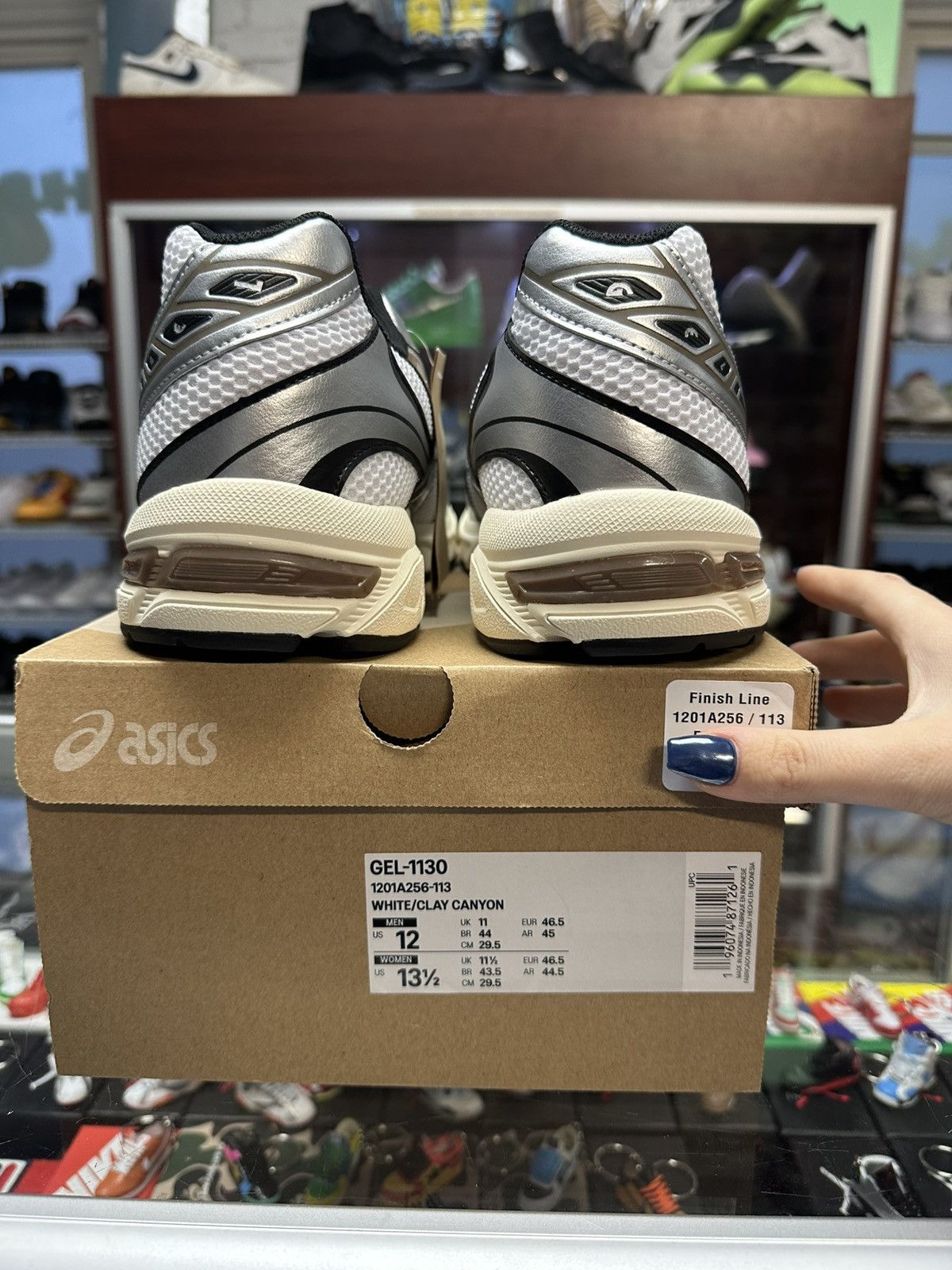 Asics Asics 1130 ‘clay canyon’ Size US 12 / EU 45 - 4 Thumbnail