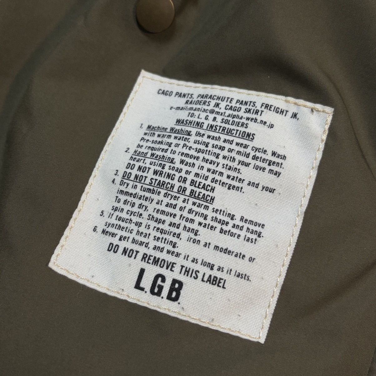 Le Grande Bleu (L.G.B.) Le Grande Bleu (L.G.B.) Bono Parachute Jacket Size US S / EU 44-46 / 1 - 6 Thumbnail