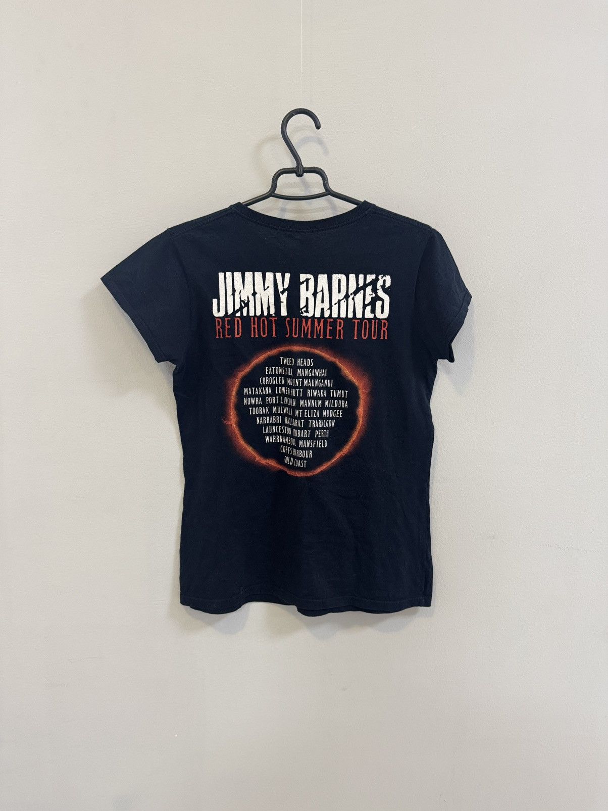 Band Tees × Vintage Vintage Jimmy Barnes tee Size L / US 10 / IT 46 - 5 Thumbnail