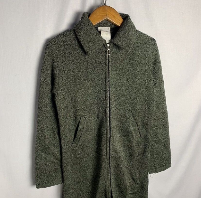 agnes b. Agnes B Coat Sweater Zip Size M / US 6-8 / IT 42-44 - 2 Thumbnail