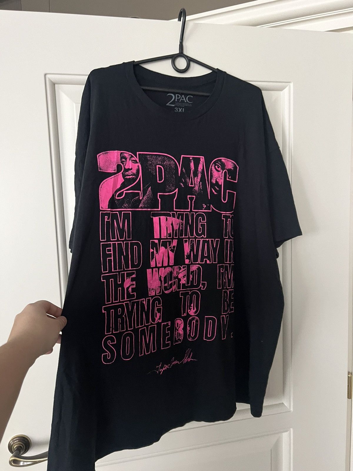 Band Tees × Makaveli × Rap Tees 2PAC Makaveli T-Shirt Rap Tee Size US XXL / EU 58 / 5 - 5 Thumbnail